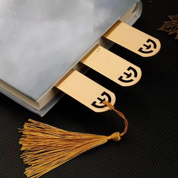 Brass Bookmark factory