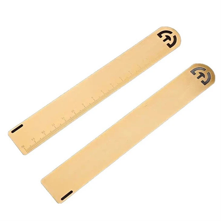 Brass Bookmark high quality